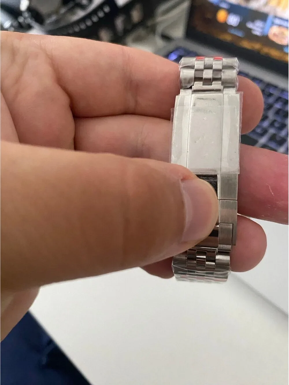Stainless Steel Mechanical Watch with Sapphire Crystal and  stock 170